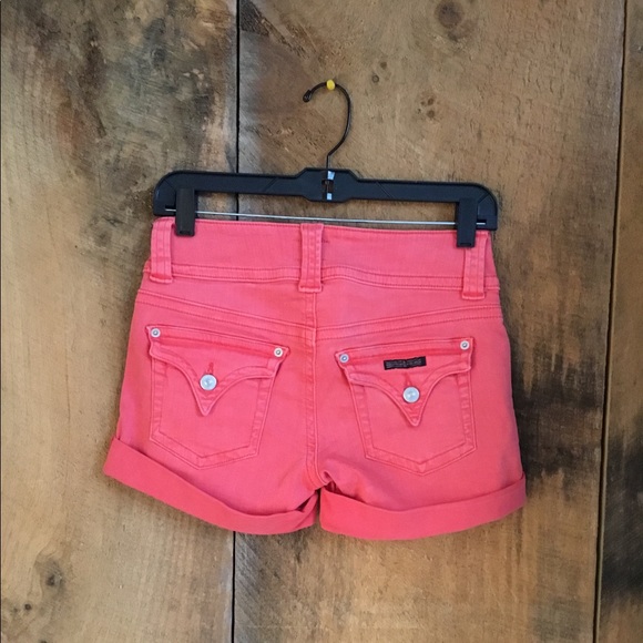 Hudson Ruby Nantucket Red Shorts - Picture 2 of 4